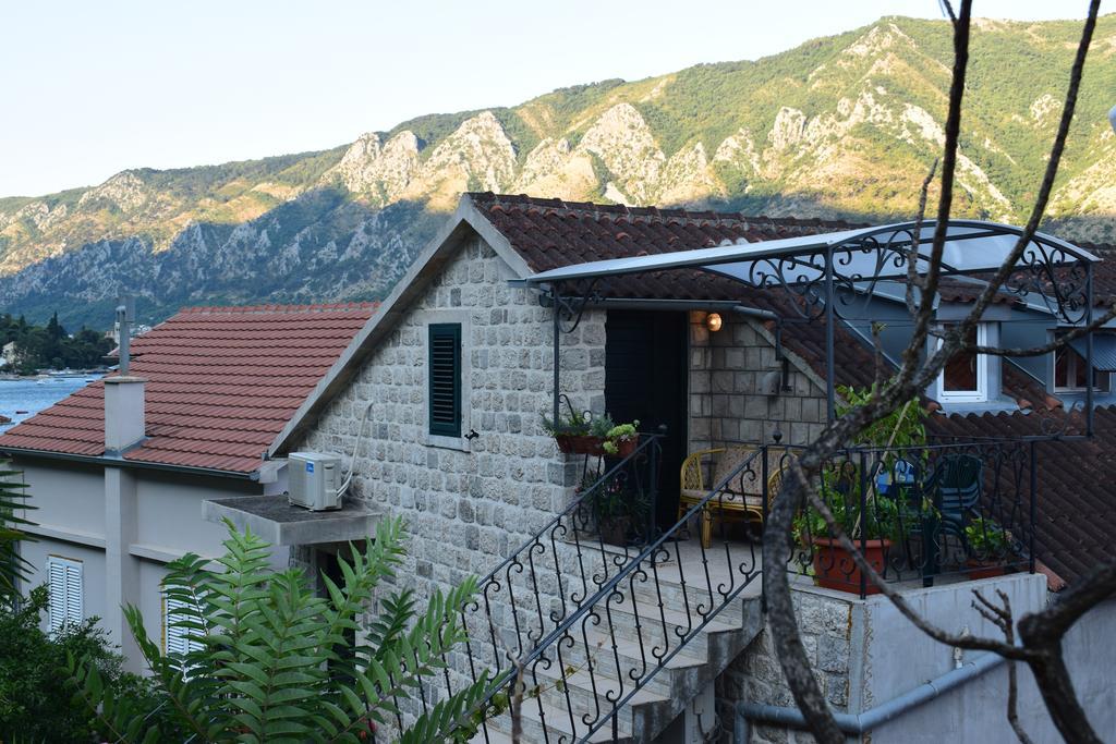 Captain'S House In Dobrota Apartment Kotor Exterior foto